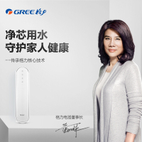 格力(GREE)家用净水器反渗透RO膜三年寿命2:1低纯废水比小体积智能wifi直饮机 一级水效 厨下式小体积