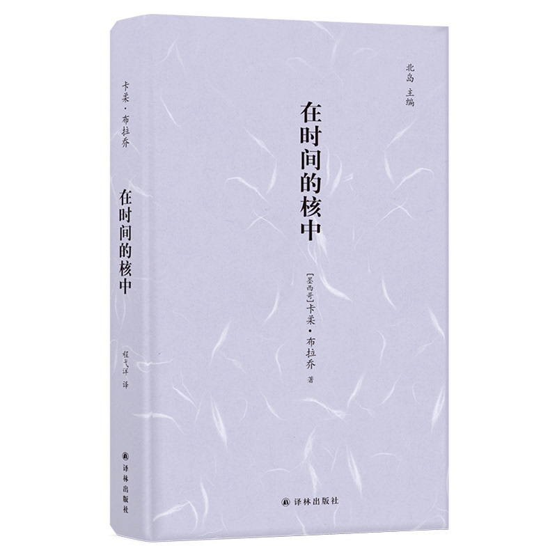 [正版]镜中丛书在时间的核中(北岛主编,墨西哥女诗人卡柔·布拉乔精选集)高清大图