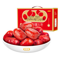 好想你新疆特产灰枣低温烘干免洗即食蜜饯果干零食新疆免洗红枣689g*1提