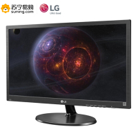 LG 22M38A-B 21.5英寸 爱眼不闪滤蓝光家用办公游戏液晶显示器 电脑屏幕 黑色