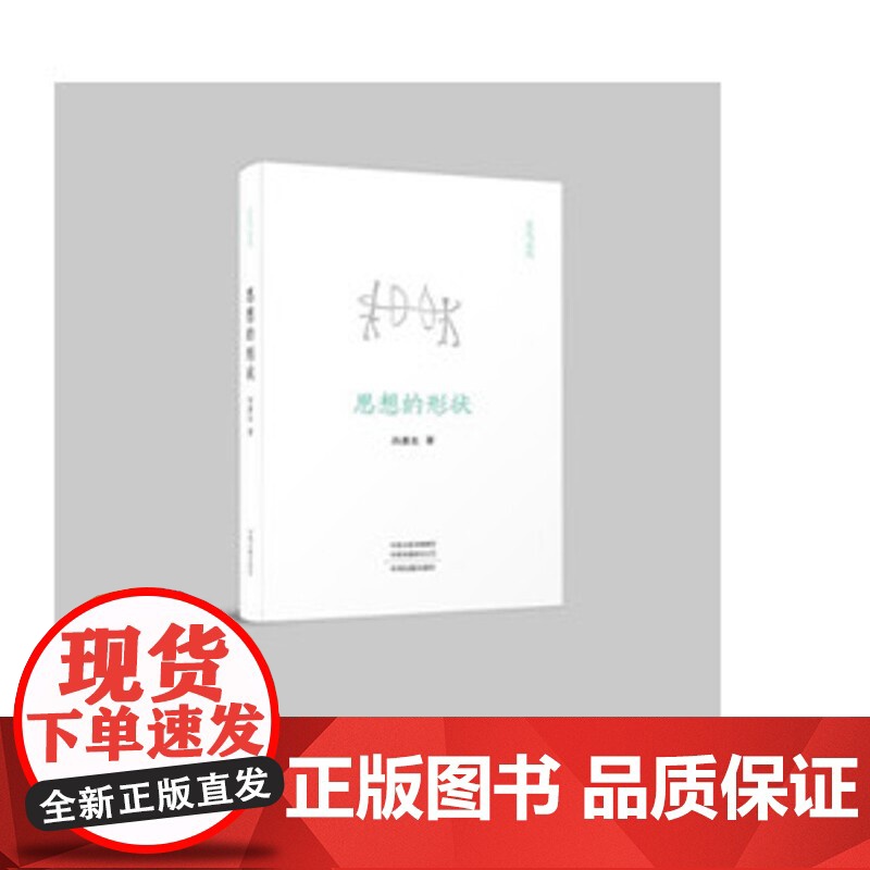 玄鸟文丛:思想的形状高清大图