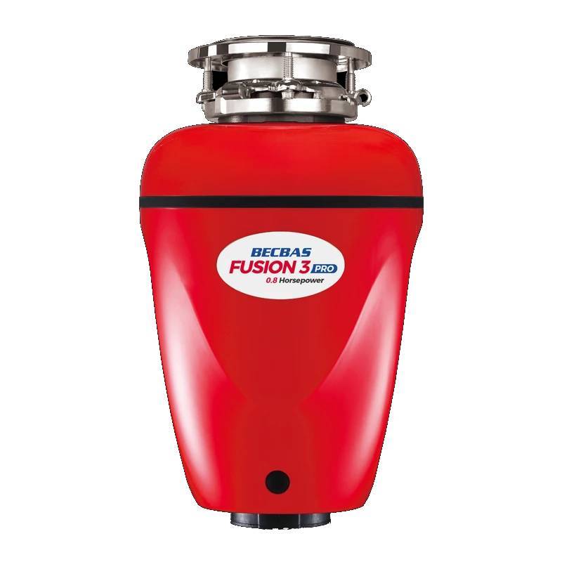 贝克巴斯(BECBAS)垃圾处理器F3Pro+水龙头F05Pro镀铬+水盆82450银色套餐组合高清大图