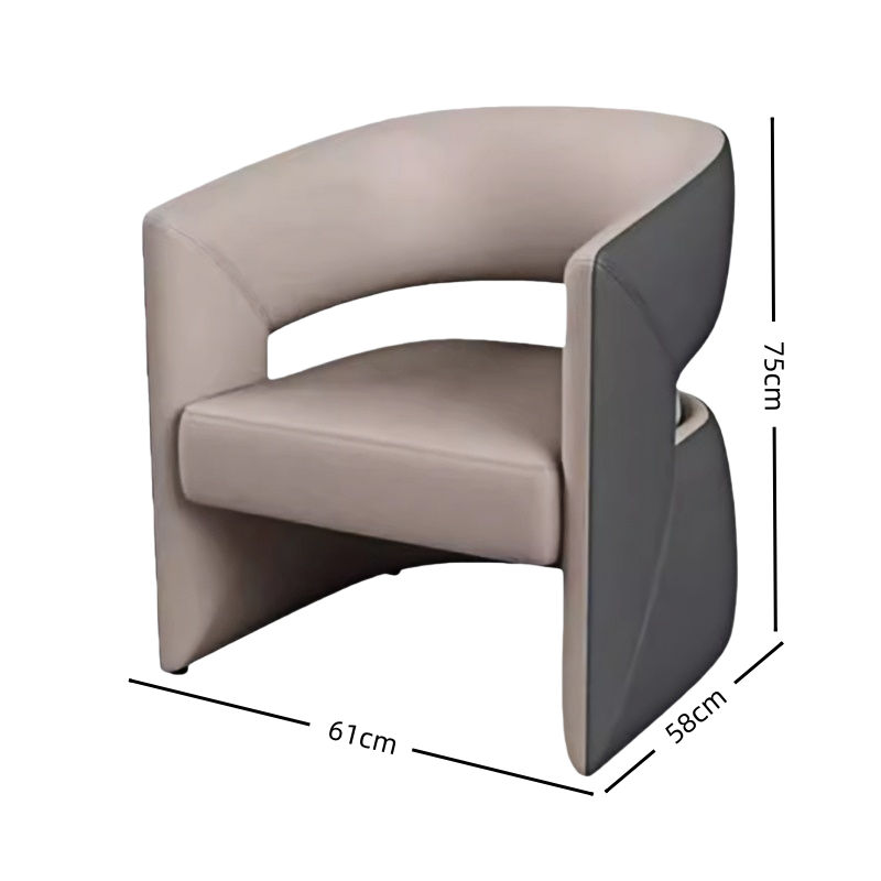 璎蕙 接待椅子单人 张高清大图