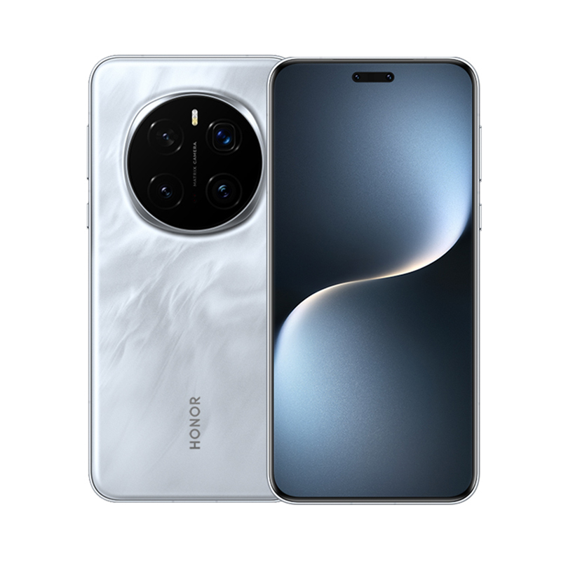 荣耀Magic7 Pro 16GB+512GB PTP-AN10 月影灰 骁龙8至尊版移动平台 荣耀AI自然光绿洲护眼屏 3D超声波指纹 5G手机