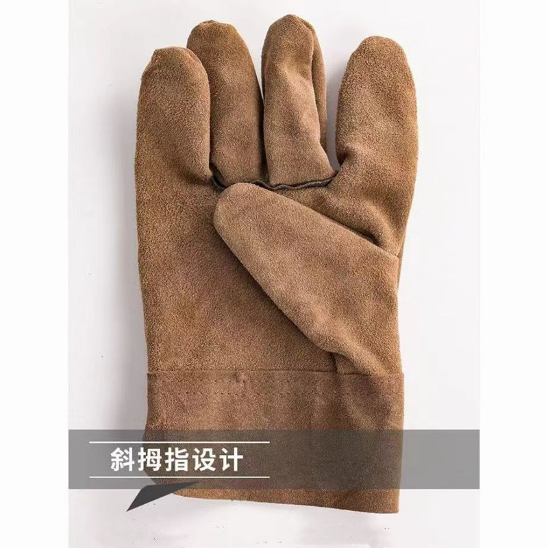 利人通 全皮手套 QP-02 均码 双