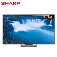 夏普4T-C65GU8500A 65英寸Mini LED智能电视 144Hz高刷 XT画质引擎 量子点广色域智能电视