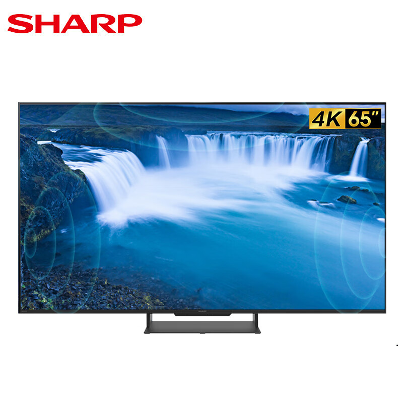夏普4T-C65GU8500A 65英寸Mini LED智能电视 144Hz高刷 XT画质引擎 量子点广色域智能电视