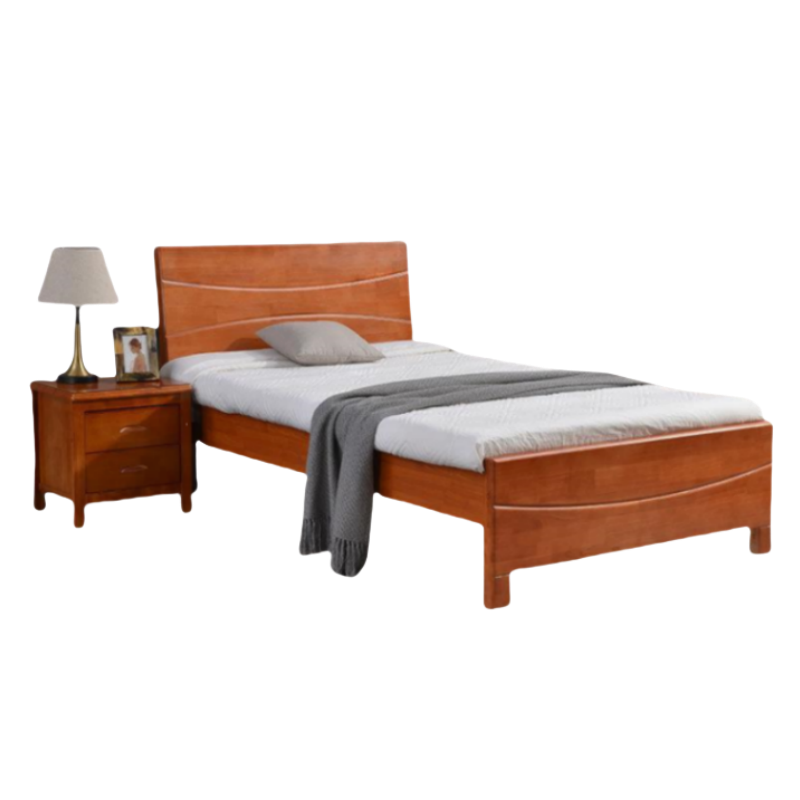 蕃蒂床带床垫高清大图