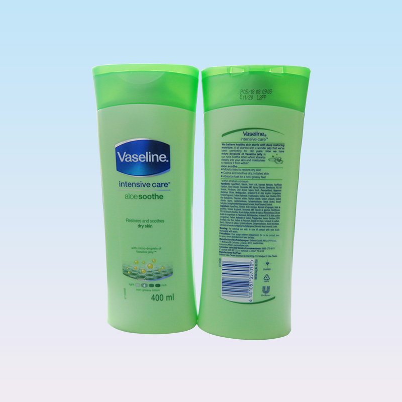凡士林(Vaseline) 身体乳 芦荟舒缓润肤露 400ml 修护干燥肌肤