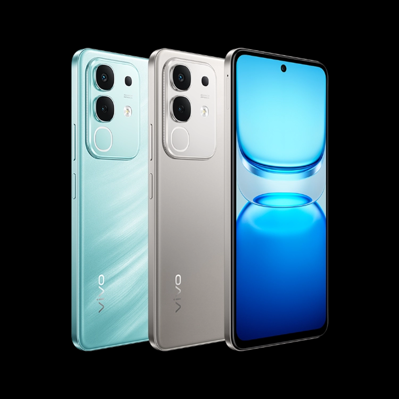 [全新]vivo Y50 白金 6GB+128GB 天玑6300 5G芯 6000mAh电池 44W充电 高清影像 5G 手机高清大图