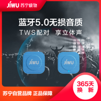 苏宁极物蓝牙5.0音箱 SA-B1MY 无线音箱 内置电池 TWS配对 便携式 小音箱 小音响
