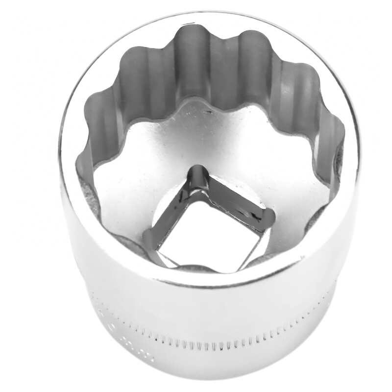 高松 takama 1/2十二角套筒10-19mm 电动扳手套筒头 十二角套筒棘轮扳手 19mm高清大图
