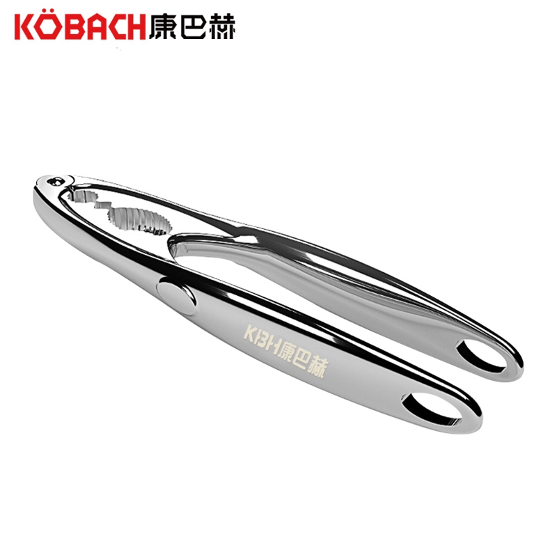 康巴赫核桃夹子剥核夹山核桃工具家用多功能开核桃坚果神器坚果夹子合金夹 厨房夹子