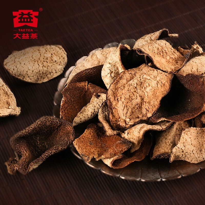 大益茶叶 养生茶 陈皮 三年陈化 135g/罐高清大图