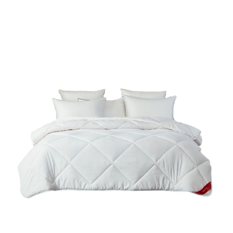 梦洁家纺 抗菌七孔大豆被 200x230cm高清大图