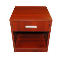 LMFU 床头柜500*450*500mm 板式一抽屉