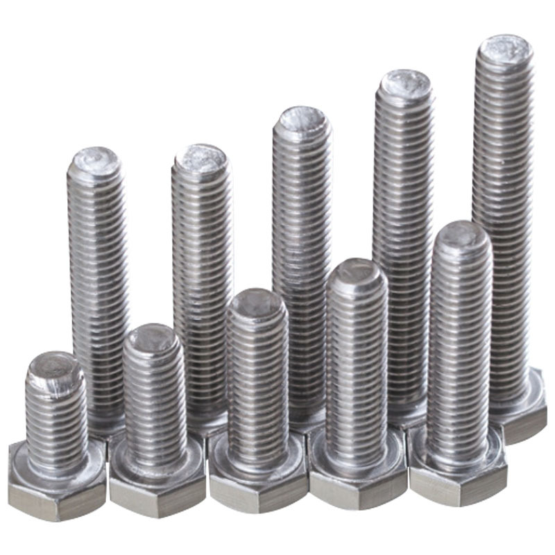TONG 螺栓M6×20 DIN933全牙 304不锈钢 (700/盒 4200/箱)(50只/价)