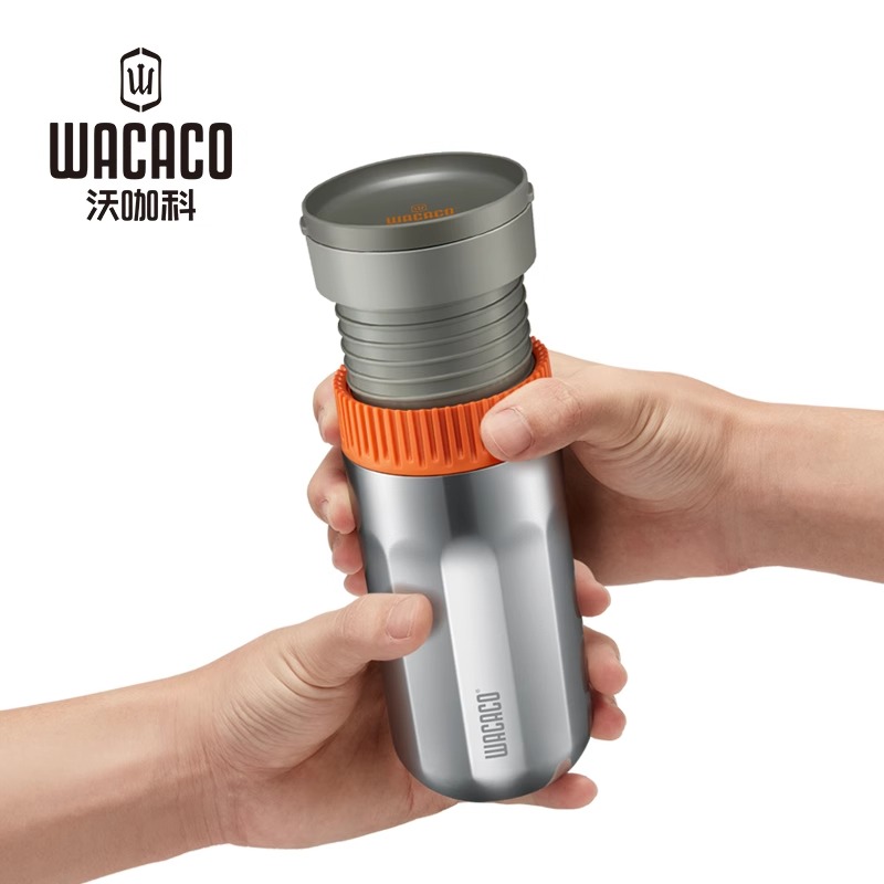 WACACO Pipamoka扭转压力便携式咖啡机冰滴花式家用户外迷你露营