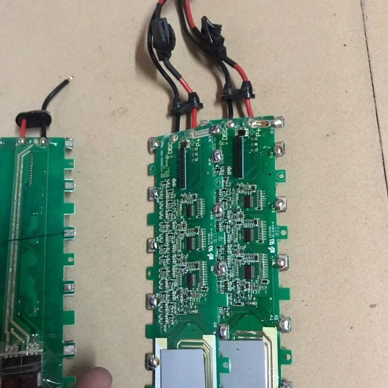 星恒48伏12a16a锂电池保护板拆机电动车爱玛电动车电池组保护板星恒48