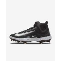 耐克(NIKE)棒球运动鞋男中帮缓震透气抓地力强专业竞赛训练鞋 Black/Dark_Smoke_Grey/White 47.5