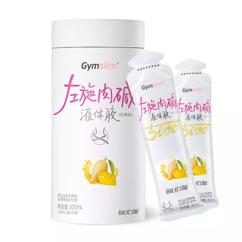 每日每加左旋肉碱液体胶纸桶装芒果味300ml