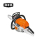 维思泰 油锯 汽油锯 链条锯 STIHL-MS231-16/18寸(斯蒂尔链条)台