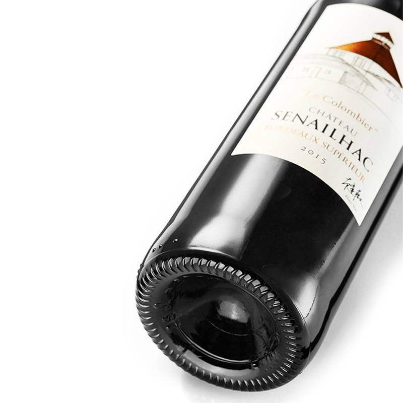 赵薇梦陇酒庄红酒赛雅克城堡小房子干红葡萄酒750ml 2015法国原装进口单支装