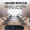 惠度(HuiDu)BA-8820S专业有线手拉手会议麦克风摄像自动跟踪远距拾音表决智能双方管电容麦会议系统主机