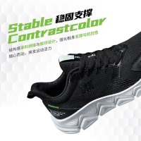 361°跑步鞋男2021春季新款休闲舒适轻便耐磨透气男常规运动鞋
