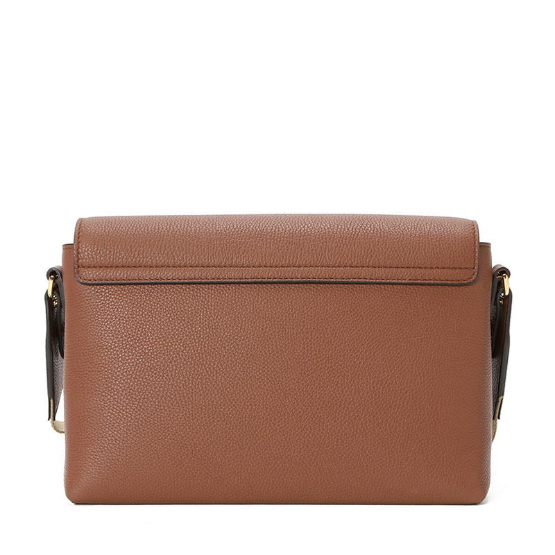 预订 BURBERRY 博柏利 女包 Note 经典格纹 斜挎包 单肩包8021111 金扣