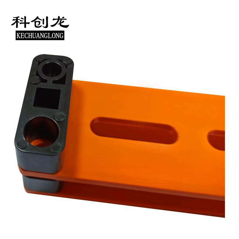 科创龙(KECHUANGLONG)钢塑固线器 88mm(含垫块、螺丝)/1个高清大图
