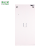 豫亿腾 电子控制消毒更衣柜,档案柜,器械柜,钢制文件柜,更衣柜,办公抽屉铁皮柜,资料柜,带锁 白色