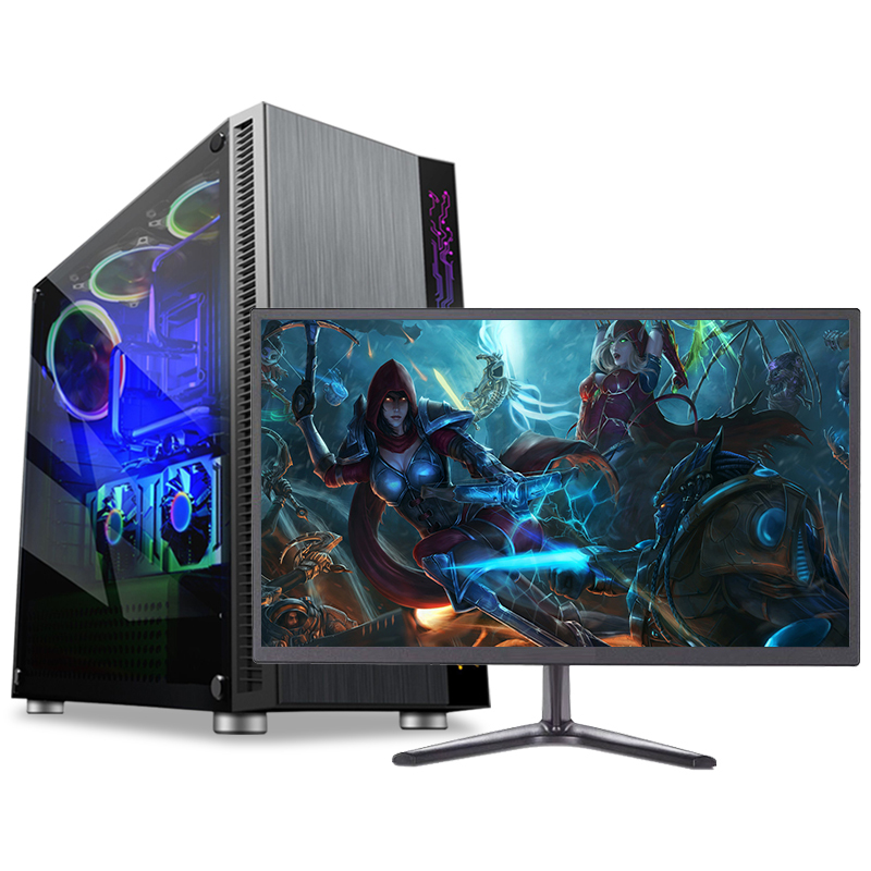 铭能 i7级六核至强e5 2620/gtx1050ti 4g独显/8gb内存/256gb固态 家用