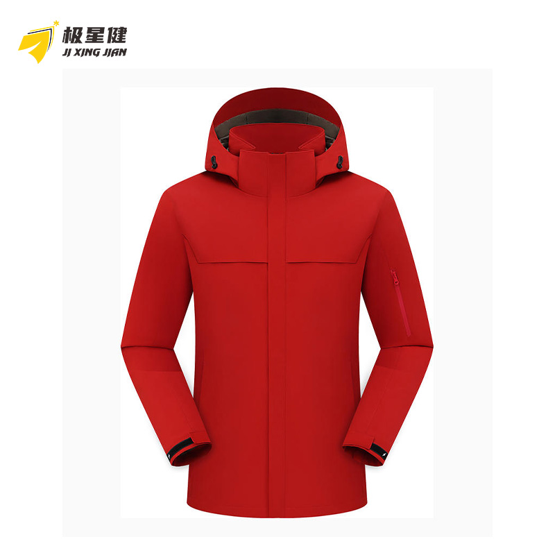 极星健 冲锋衣 B11 件高清大图