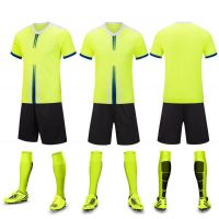 健訫奕天足球服AL667 4XL 黄色