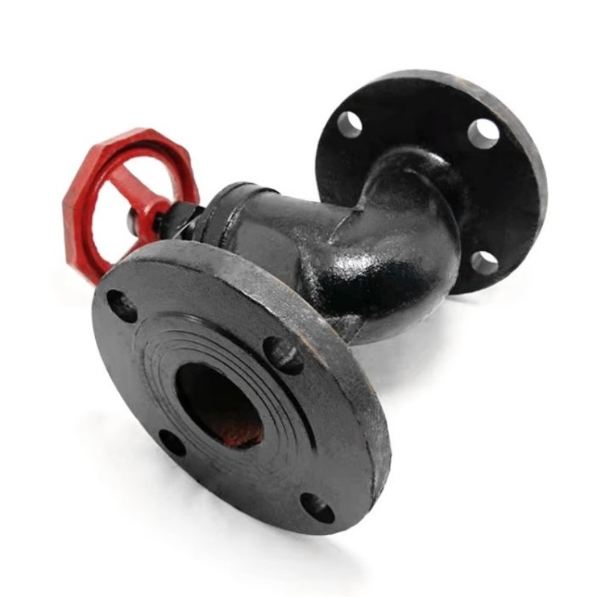 智铮朗月 法兰截止阀J41T-16 DN40 个高清大图