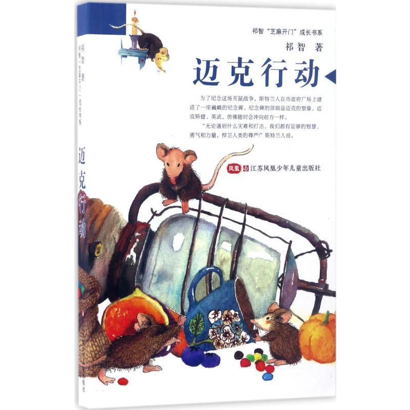 祁智“芝麻开门”成长书系 迈克行动