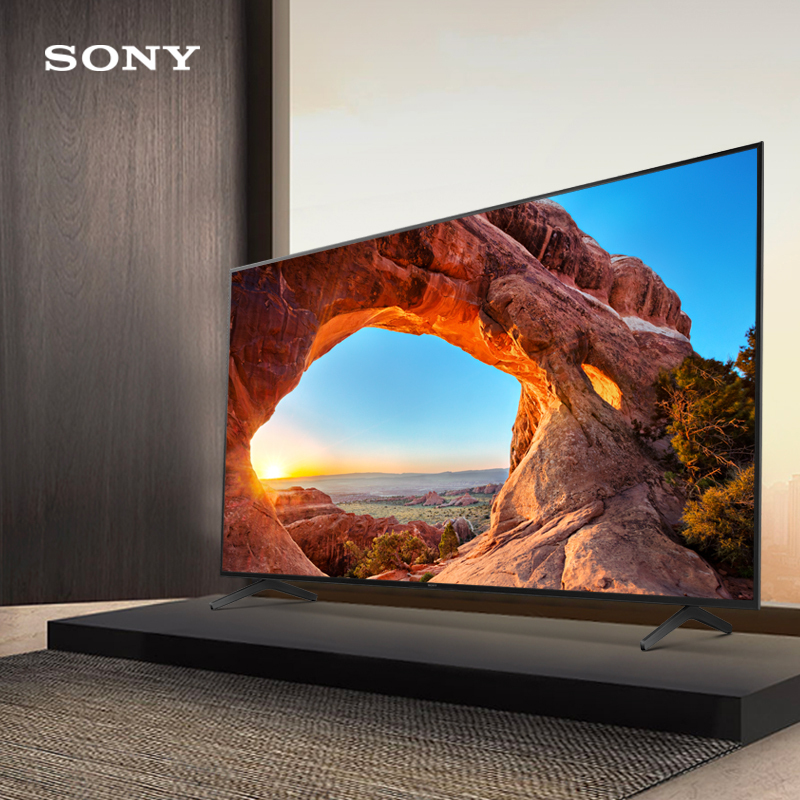 索尼(SONY) KD-85X85J 85英寸 4K超高清HDR 安卓10.0 智能语音 液晶护眼智慧全面屏平板电视