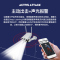 乔安300万128G云台旋转版无线摄像头手机远程室外wifi监控器高清夜视智能家庭家用店铺商用室内门口户外防水摄像机套装