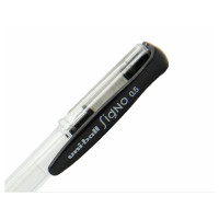 三菱 Mitsubishi UM-100 黑 三菱 0.5mm 双珠水笔 UM-100 黑色