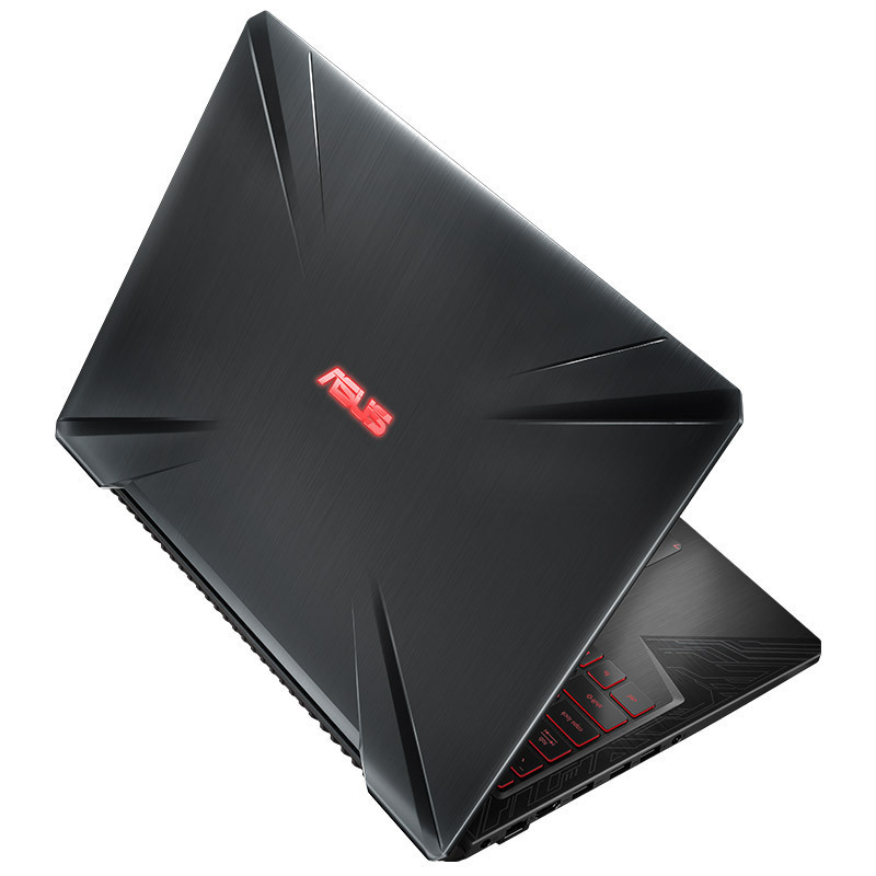 华硕(ASUS) 飞行堡垒星途FX80GE 15.6英寸笔记本电脑(i5-8300H 8G 1T+128G 4G独 金属灰)