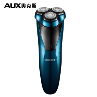 AUK剃须刀电动男士刮胡刀全身水洗智能充电式胡须刀AS350