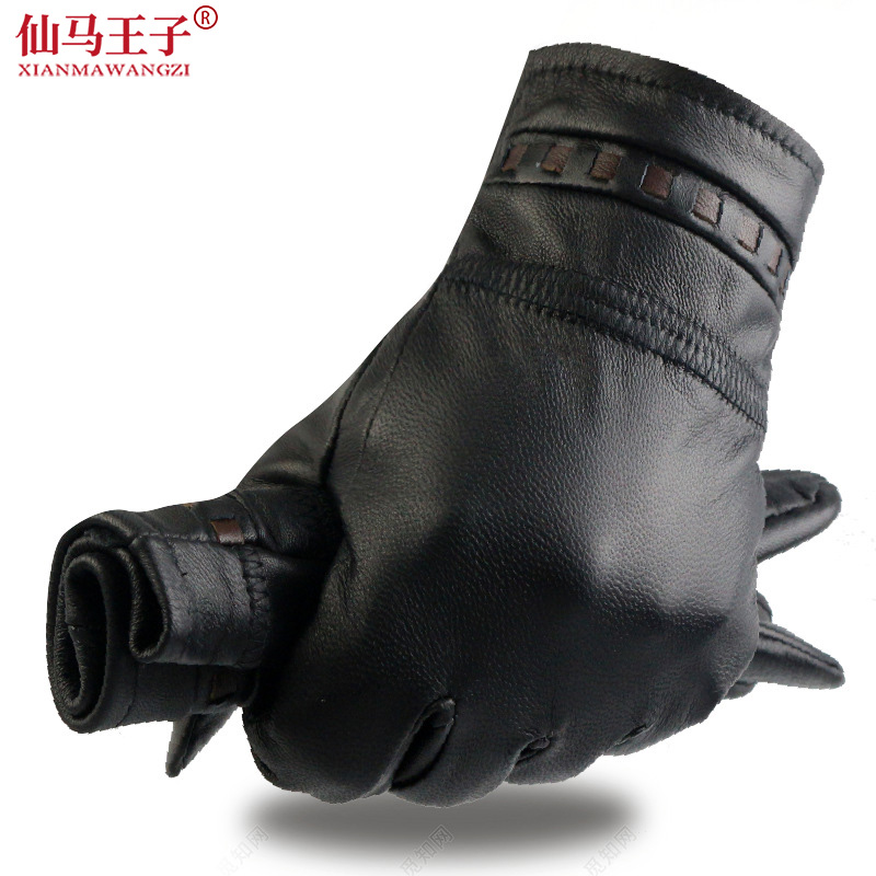仙马王子 羊皮手套 XMWZ-ST07 双高清大图