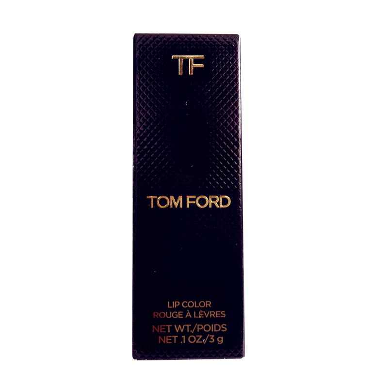 汤姆福特(Tom Ford)烈焰幻魅唇膏 3g 14#Sable smoke多色TF黑金黑管口红唇膏 显色
