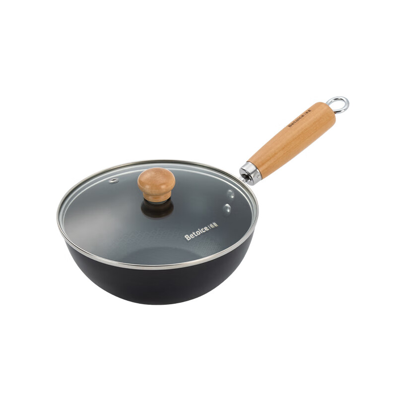 佰造 轻享精铁无涂层多用锅BZ-FC515