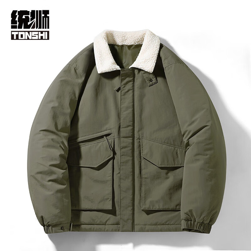 统狮防寒服棉服MF24 件高清大图