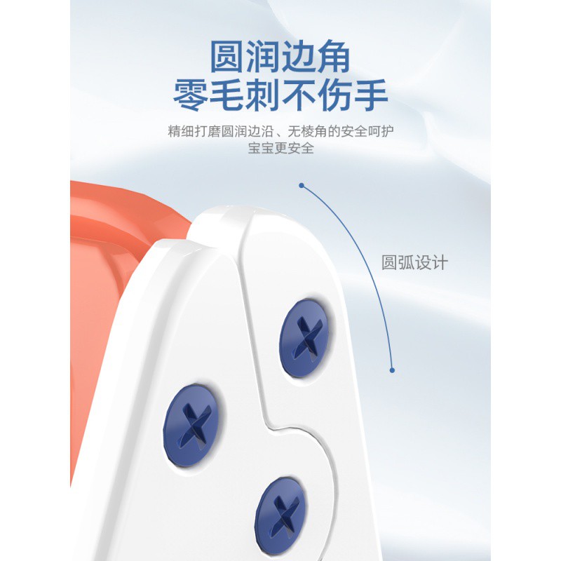 儿童书架绘本架简易宝宝玩具收纳架婴儿家用落地架塑料柜子整理架收纳柜 三维工匠高清大图