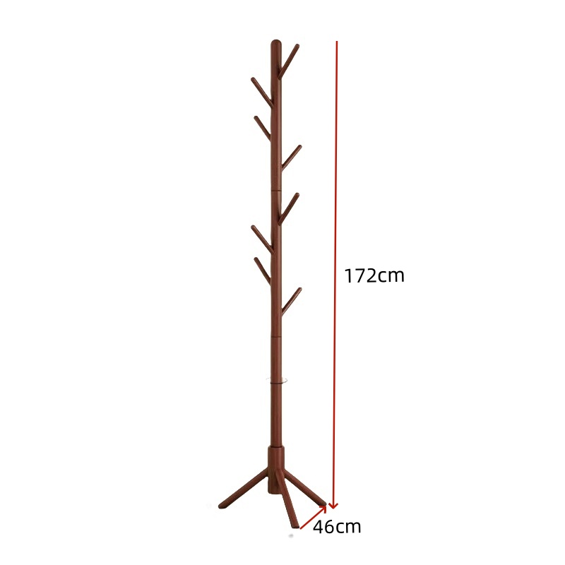 伊洛源衣帽架 挂衣架高清大图