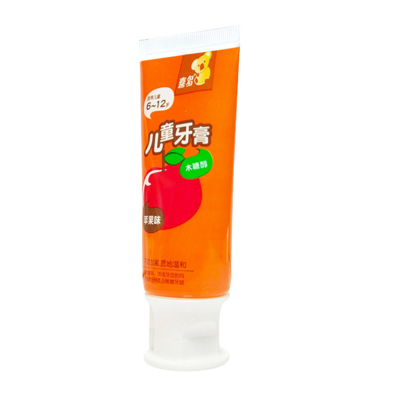 喜多口腔护理儿童牙膏50g单支装江苏生产-苹果味-H30202