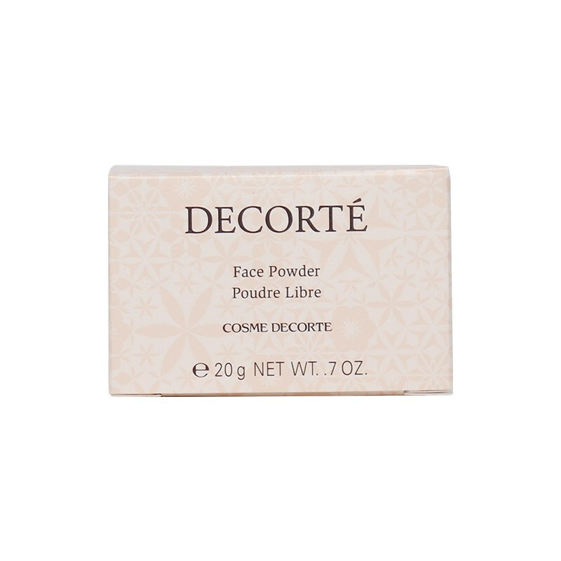 黛珂(COSME DECORTE)散粉 白檀AQMW舞蝶丝绒定妆蜜粉散粉控油20g #11象牙白